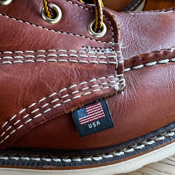 THOROGOOD MAXwear WEDGE WORK BOOT SZ.12 - Picture 10 of 13